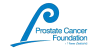 Prostate Cancel blue logo