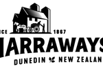 harraways black and white logo