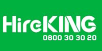 green hire king logo