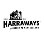 harraways black and white logo