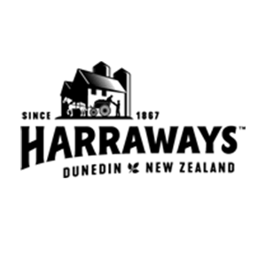 harraways black and white logo